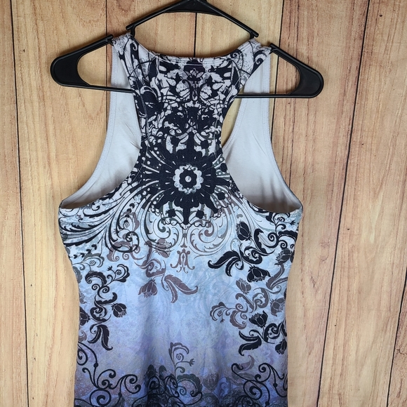 Pure Karma Active Tank Top With Boho Pattern - Picture 6 of 16